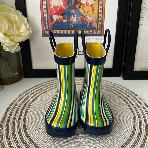 Pluie Pluie toddler rain boots - Picture 2 of 7